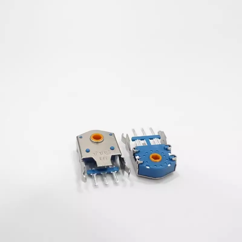 Color: BROWN - New TTC Rotary Mouse Scroll Golden Wheel Encoder 7MM~16MM 8mm 9mm 10mm 11mm Dustproof Sealing For PC Mouse 76 Million Grids