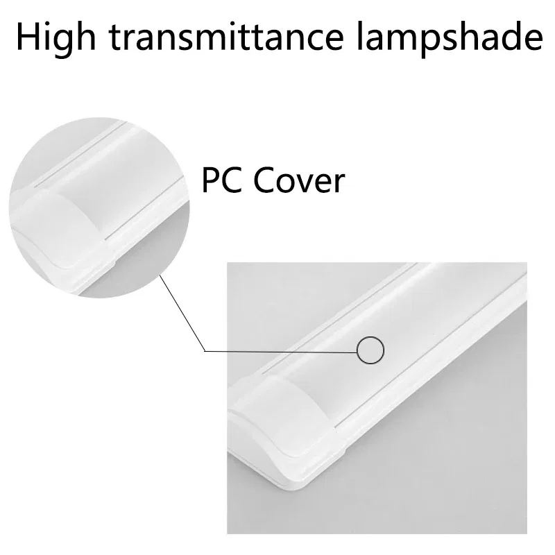 Emitting Color: BRONZE, Color: WHITE - 120cm T5 T8 Led Tube Light For Home 220V Led Lamp Tube Bar 40W 60W Cold White Warm Whtie 4ft Led Tube light 1200mm Tube lighting