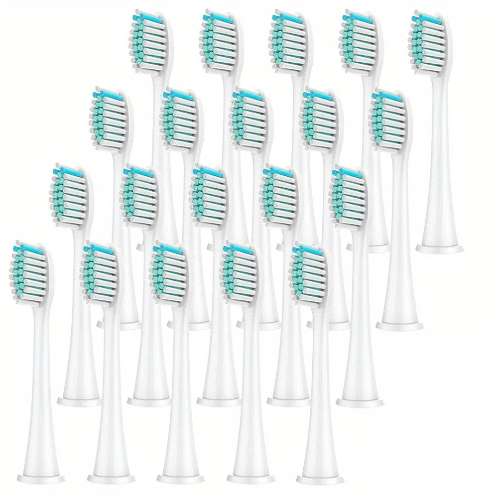 Color: Orange - Electric toothbrush head, replaceable sonic electric toothbrush head, suitable for Philips Sonicare's electric replaceable brush