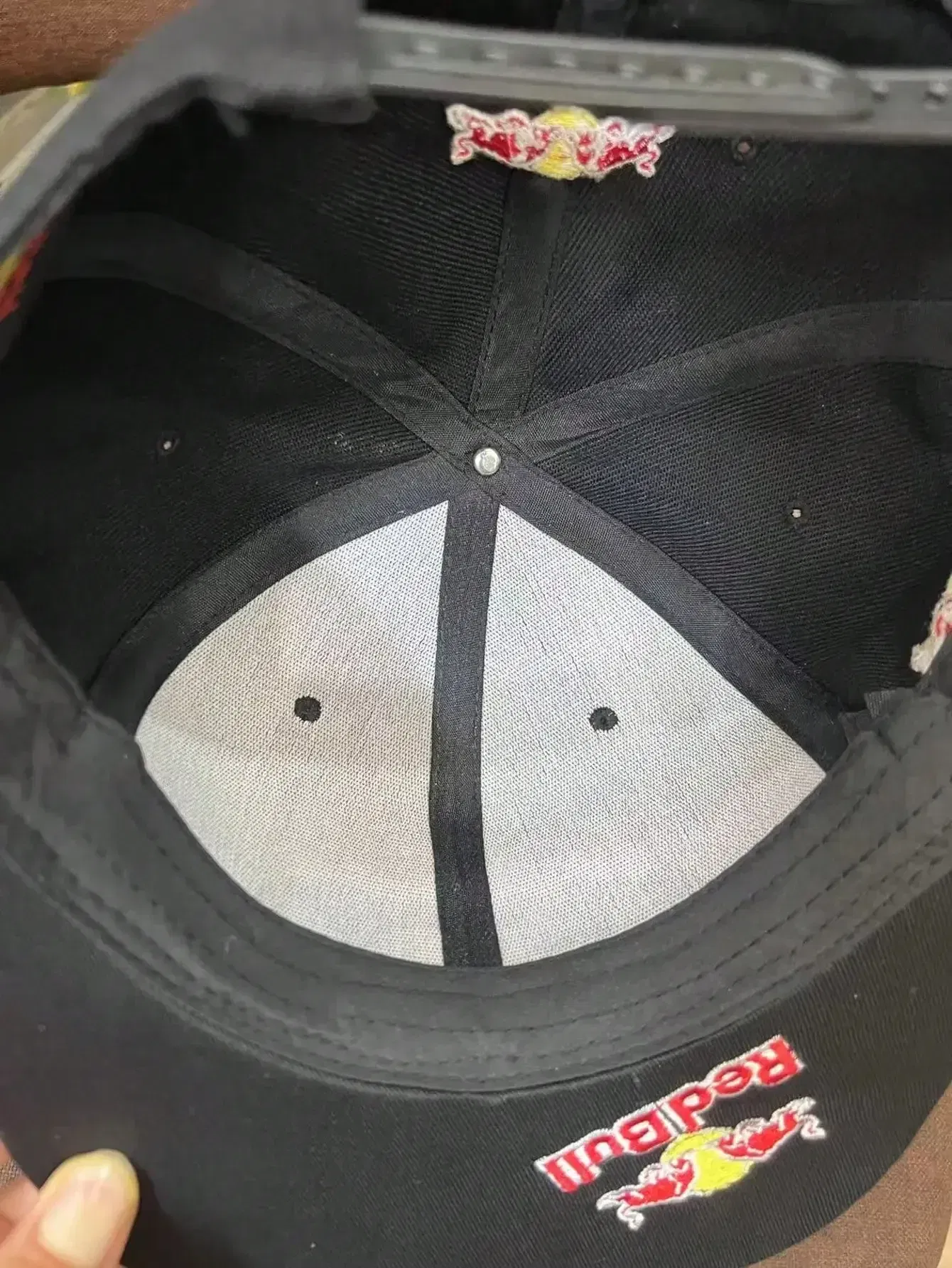 Color: black - RED BULL Baseball Cap Snapback Hat Hats & Caps Men Moto  Letters Racing Motocross Riding Hip Hop Sun Hats