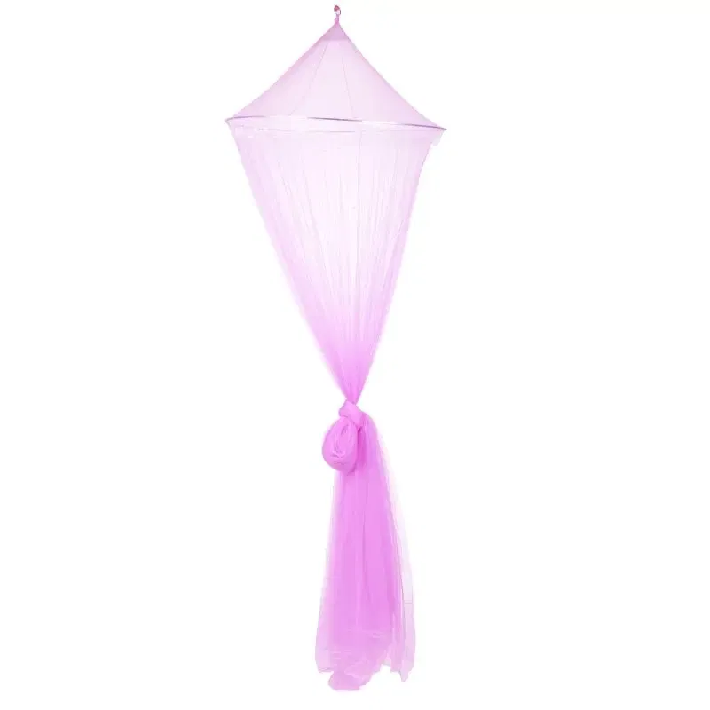Color: green - Princess Style Mosquito Net Mesh Hung Dome Home Canopy Mosquito Mesh Bedding Net Home Supplies