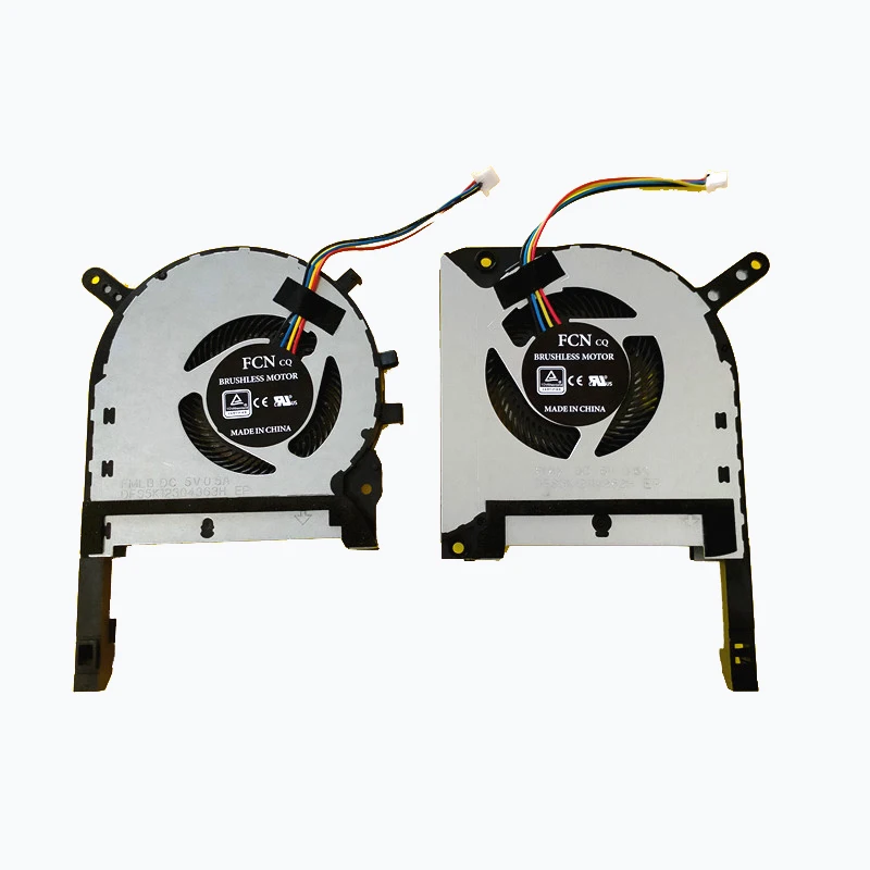 Color: black - NEW ORIGINAL Laptop CPU GPU Cooling Cooler Fan For Asus TUF Gaming FX506 FX506L FX506LI FX506LH FX506LU FA506IU FX706
