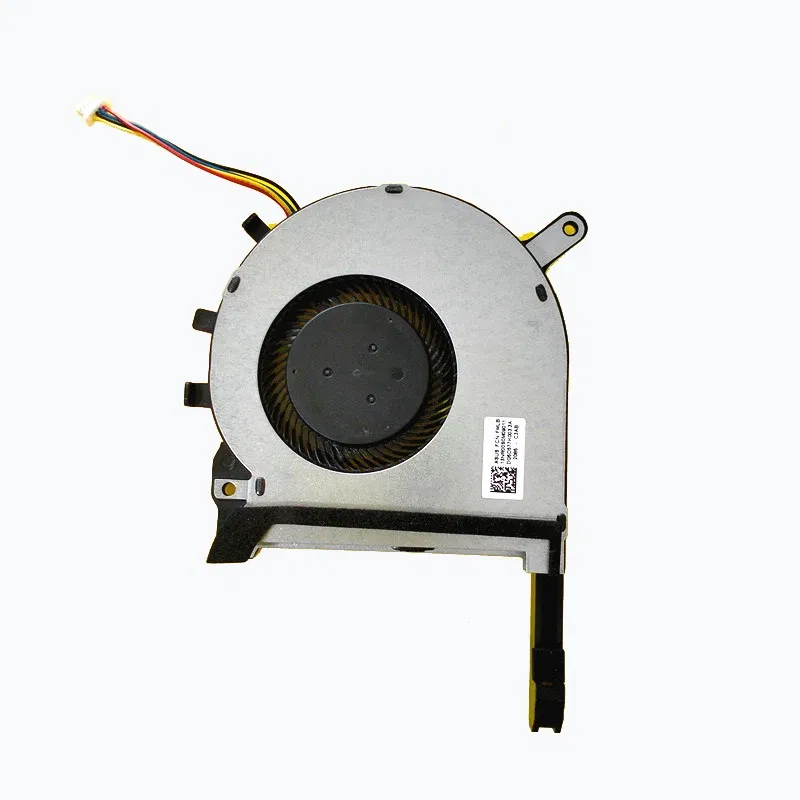 Color: black - NEW ORIGINAL Laptop CPU GPU Cooling Cooler Fan For Asus TUF Gaming FX506 FX506L FX506LI FX506LH FX506LU FA506IU FX706