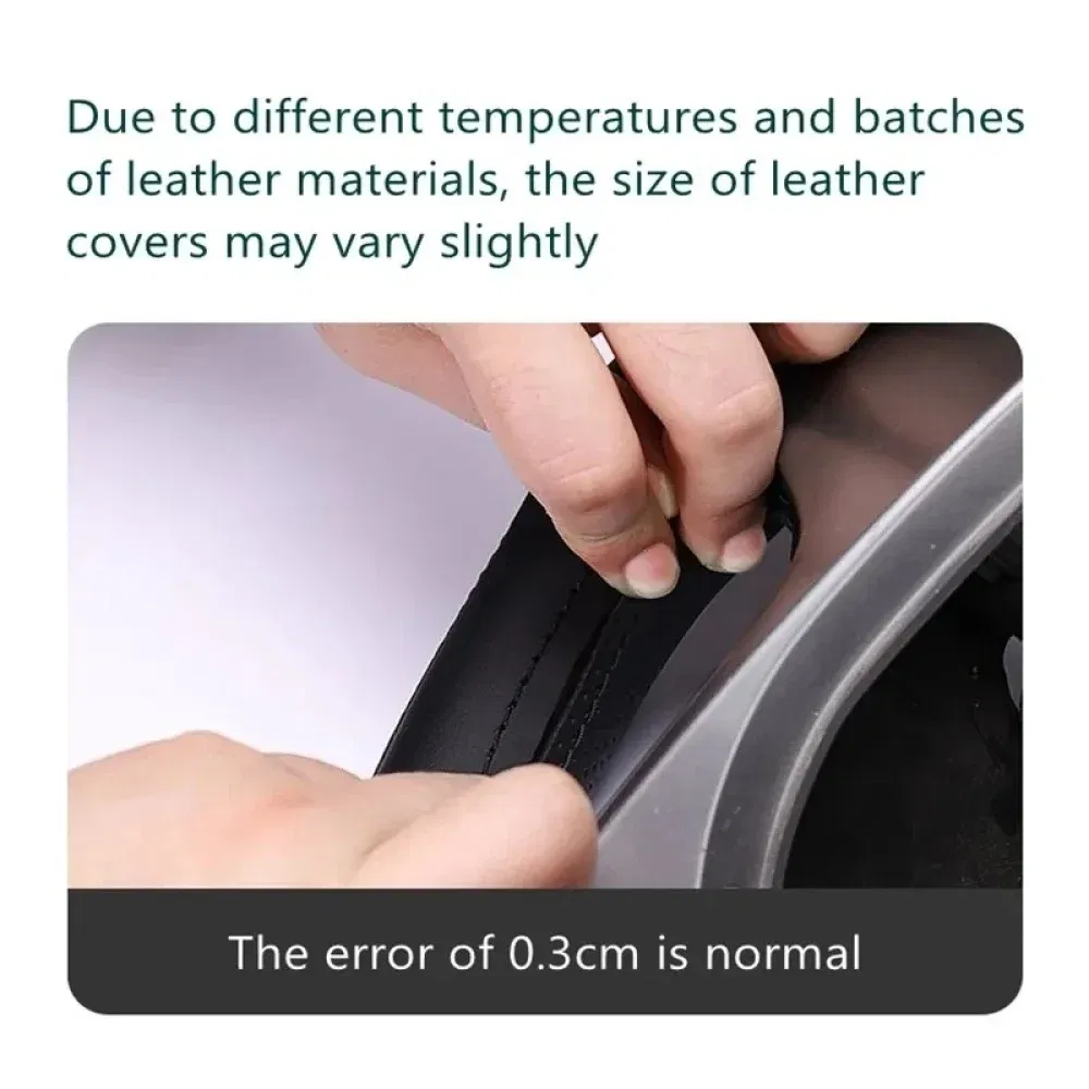 Color Name: black - Customized DIY Car Steering Wheel Cover For Kia Rio 2017-2019 Rio5 K2 2016 Picanto Morning 2017 Leather Braid For Steering Wheel
