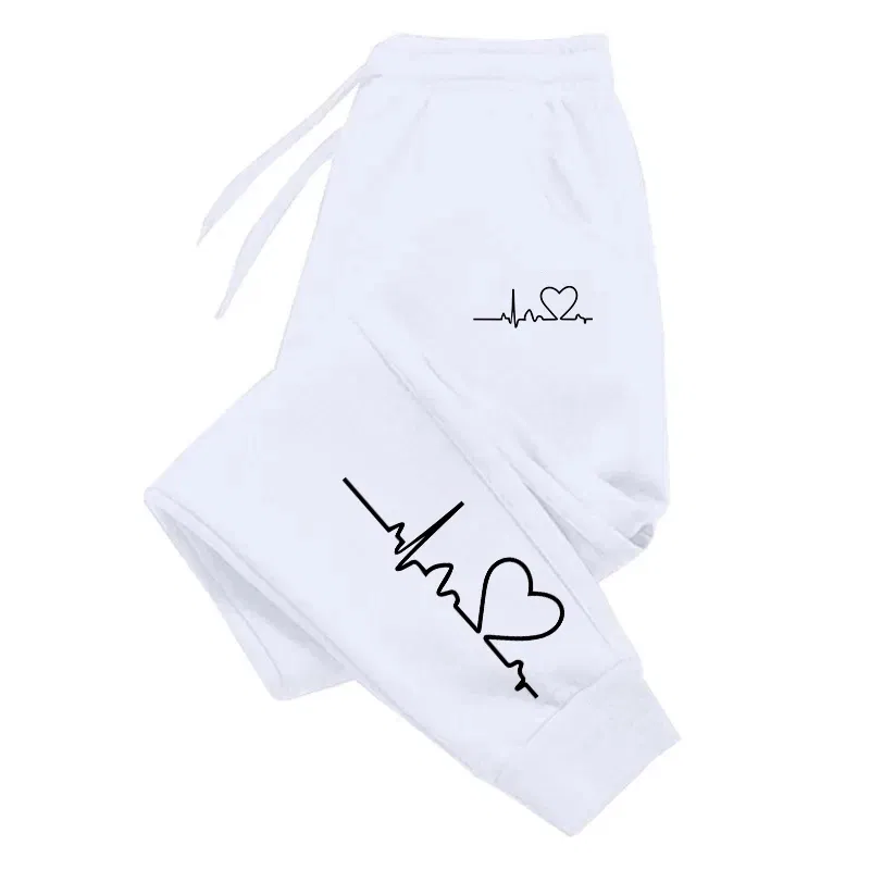 Color: Blue, Size: XXXL - Daily Joggers Fashion Baggy Pants Woman Casual Sweatpants Comfortable Fitness Trousers Womens Soft 2024New Versatile Women's