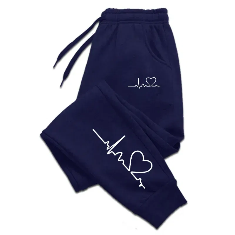 Color: Blue, Size: XXXL - Daily Joggers Fashion Baggy Pants Woman Casual Sweatpants Comfortable Fitness Trousers Womens Soft 2024New Versatile Women's