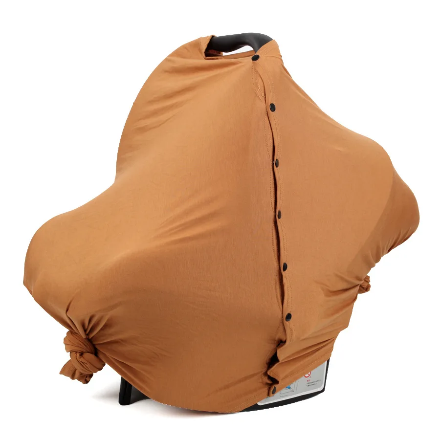 Color: Blue, Ships From: CHINA - Baby Nursing Covers Buckle Close Baby Car Seat Cover Multi-Function