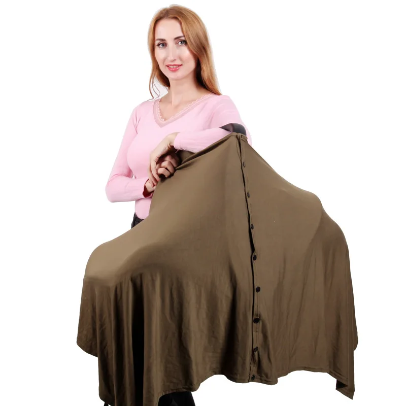 Color: Blue, Ships From: CHINA - Baby Nursing Covers Buckle Close Baby Car Seat Cover Multi-Function