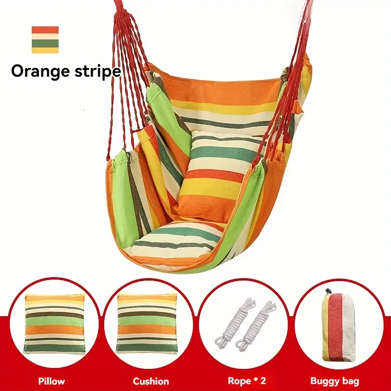 Comfortable Canvas Hammock Chair