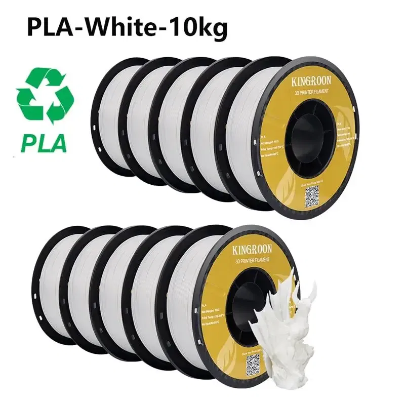 Color: Lazurite, Ships From: CHINA - Top 3D Printer 10KG PLA PETG ABS Filament 3D Printing Plastic Material 1.75mm 100% No Bubble Spool