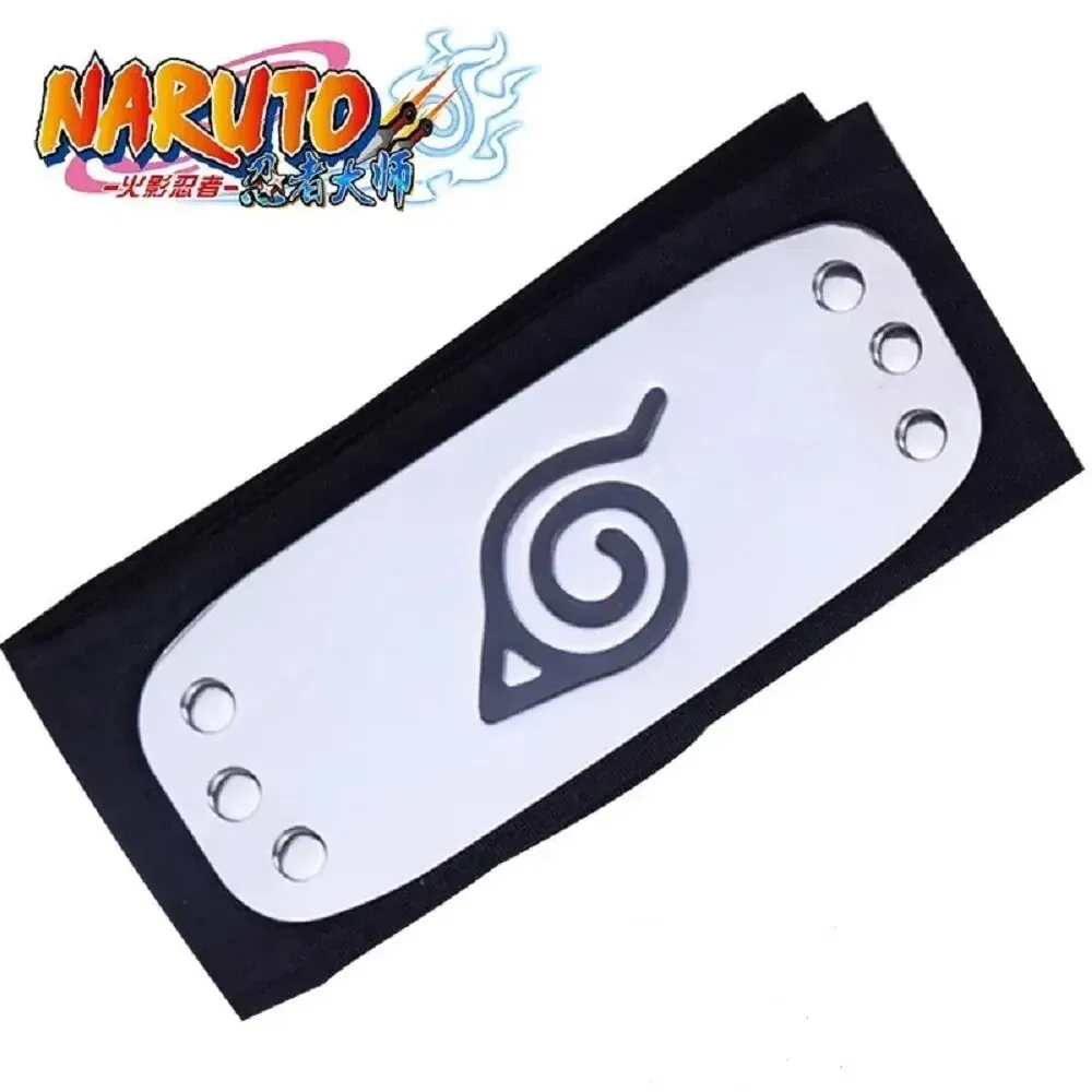 Color: Yellow - Ninja Headband Rebel Leaf Naruto Forehead Protector Coslapaly Anime Peripheral