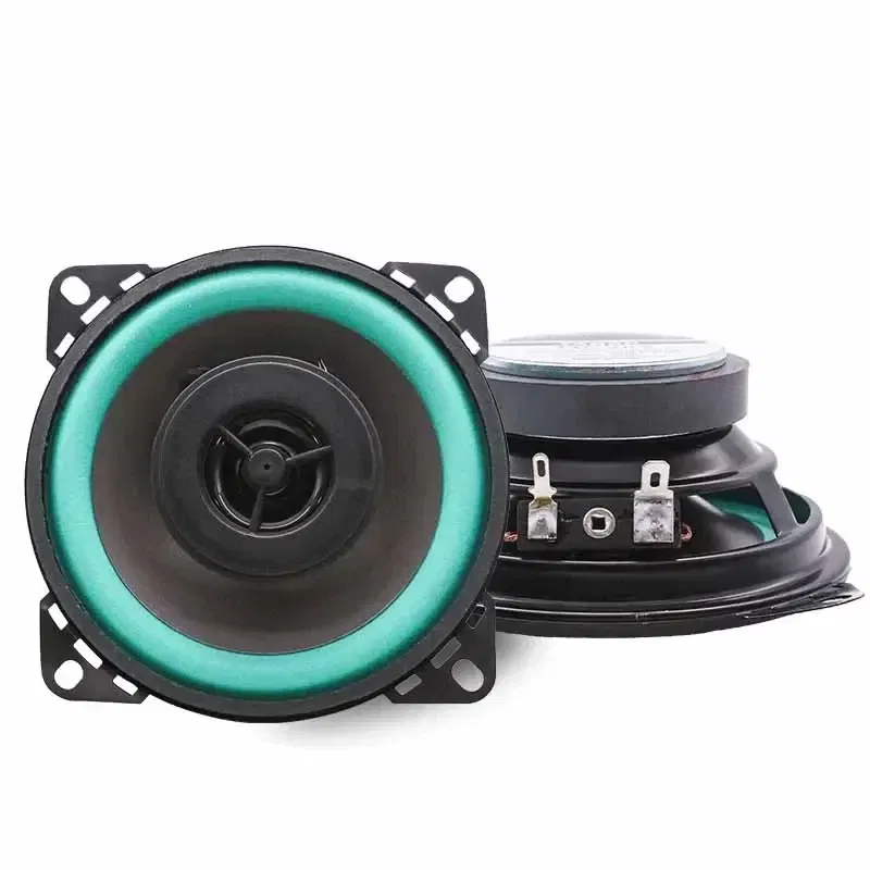 Size: 7" - 1pcs 4/5/6.5 Inch Car Speakers Two-Way Door Automotive Audio Music Coaxial Subwoofer Full Range Frequency Car Stereo Speaker