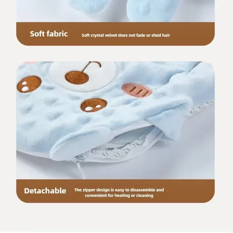 Color: Pink - Newborn Baby Sleep Aid Palm Pillow Baby Soothing Palm Baby Sleep Aid Baby Calming Sleep Remote Control Toddler Palm Pillow