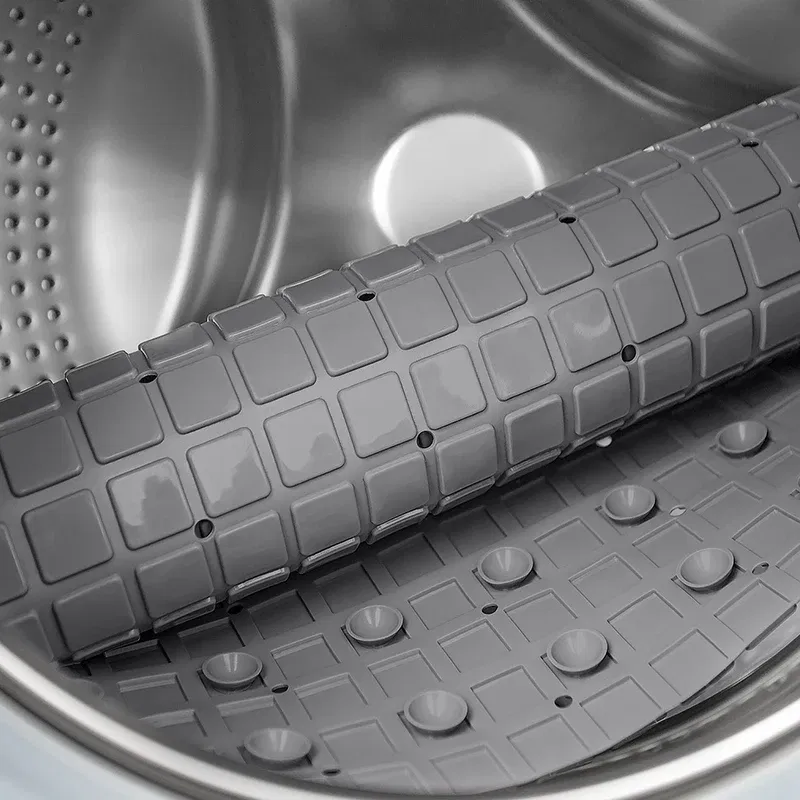Color: WHITE, Ships From: CHINA, Specification: 400MMx800MM - DEXI PVC Anti-skid Bath Mats Rectangle Soft Shower Bathroom Massage Mat Suction Cup Non-slip Bathtub Carpet
