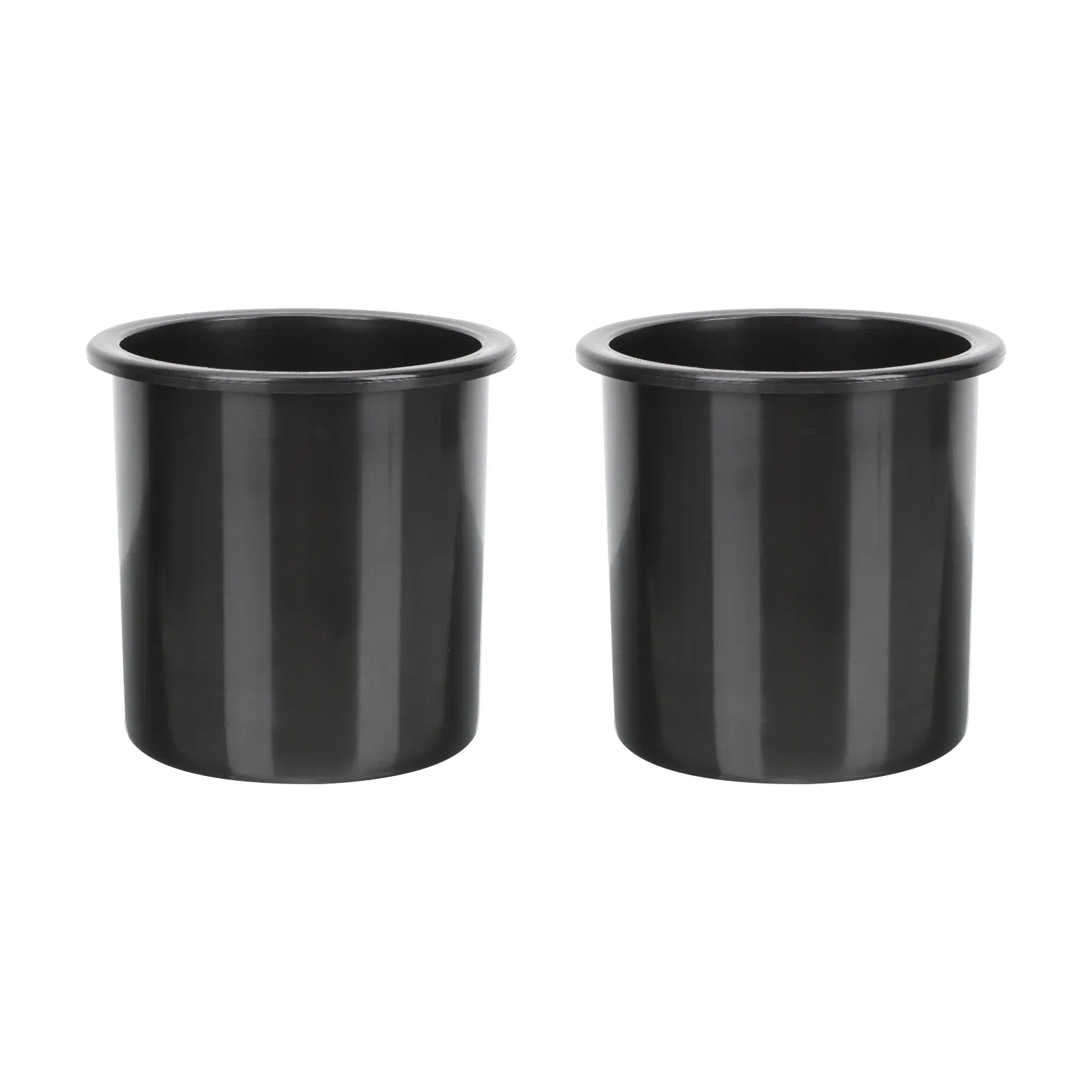 2 Pcs Cup Holders Plastic Drinks Can Holders RV Boat Seat Recessed Cup Holders