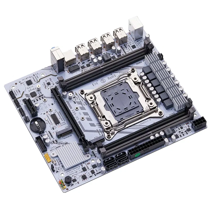 Color: Orange, Ships From: CHINA - To X99 Motherboard Set Kit With LGA2011-3 Xeon E5 2630 V4 CPU DDR4 16GB REG ECC memory PCI 16x NVME M.2 SATA x99 H5