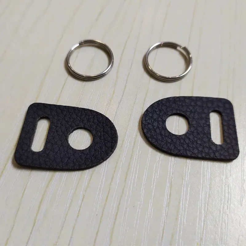 Color: black - 1pair new Leather Protector Cover Camera Strap Split Ring Hook for Fujifilm Canon Nikon Sony Olympus Pentax DSLR Camera