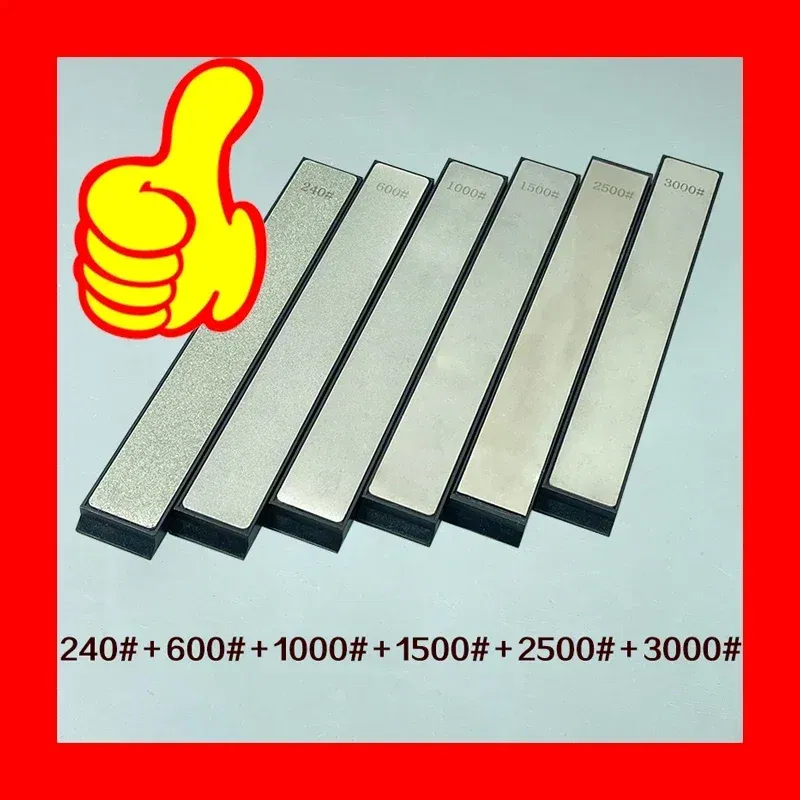 Color: Clear, Size: XL - Diamond Whetstone for Knife Sharpener Fixed Angle Knife Sharpener Sharpening Stone Diamond Whetstone Honing Stones Oil Stone SET