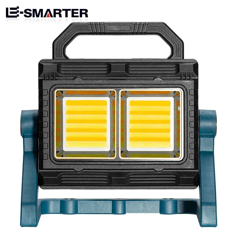 Wattage: 9W - High Power LED Flashlight Waterproof Fishing Lantern Torch USB Rechargeable Powerful Searchlight Camping Lamp