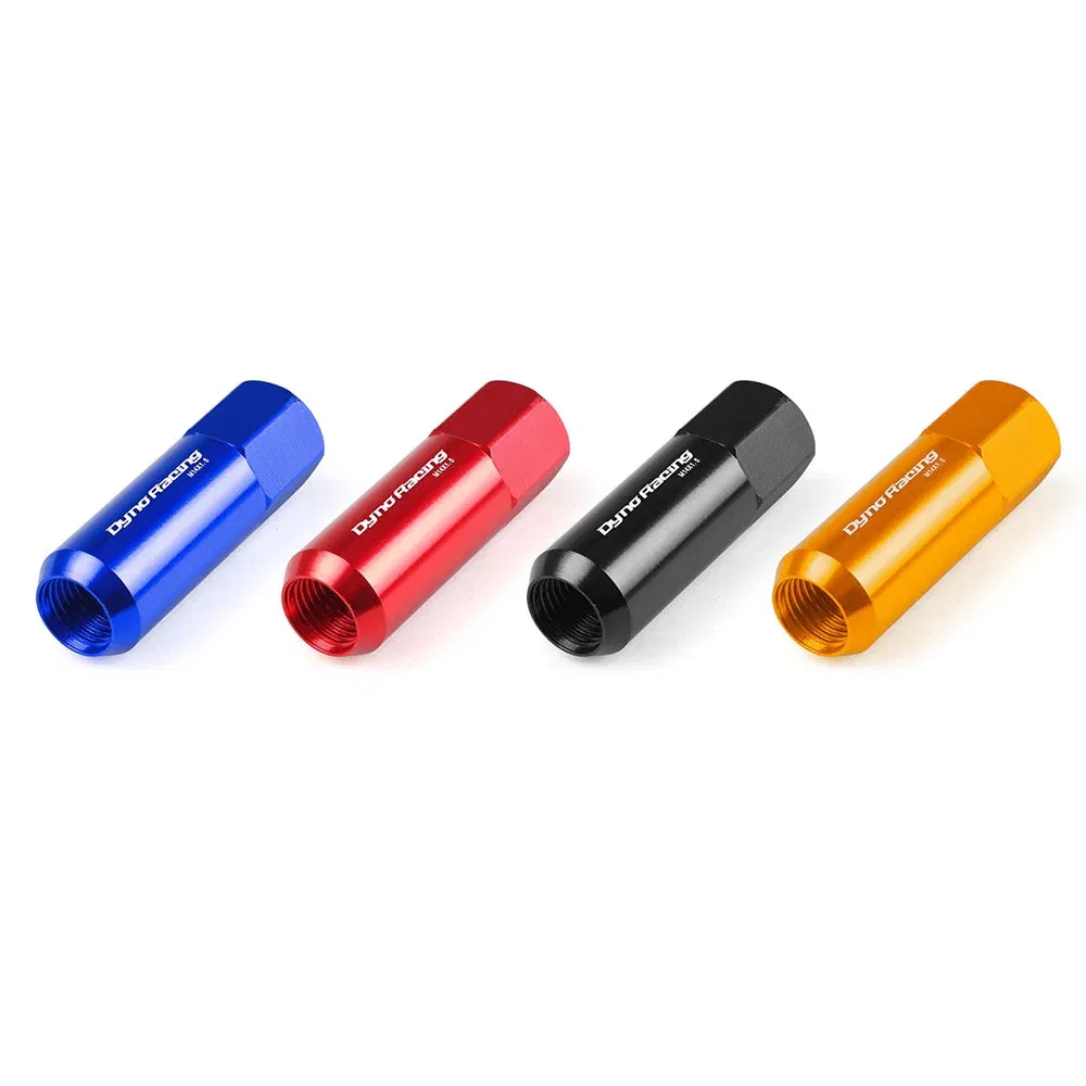 Color Name: Gold, Specifications: M14x1.5 - Lodenqc 20PCS M14*1.5 60mm New Wheel Nuts Racing Lug Wheel Nuts Screw / Aluminum Lug nut M14X1.5 LC101006