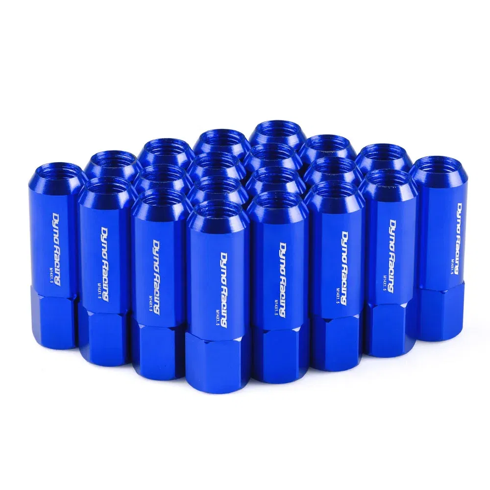 Color Name: Gold, Specifications: M14x1.5 - Lodenqc 20PCS M14*1.5 60mm New Wheel Nuts Racing Lug Wheel Nuts Screw / Aluminum Lug nut M14X1.5 LC101006