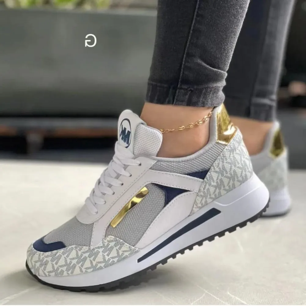 Color: Chocolate, Shoe Size: 37 - 2024  Women Shoes Spring New Fashion Wedges Casual Sneakers Female Platform Black White Women's Vulcanize Shoes