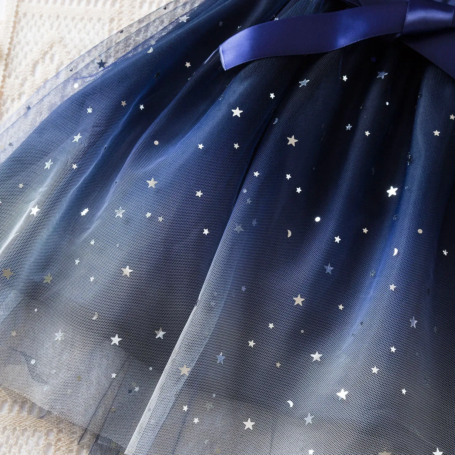 Color: Blue, Kid Size: 9 - Hello Kitty Girls Sequin Tutu Dress with Bow Flutter Sleeves Summer Princess Party Outfit for Toddler Kids 2-6 Years