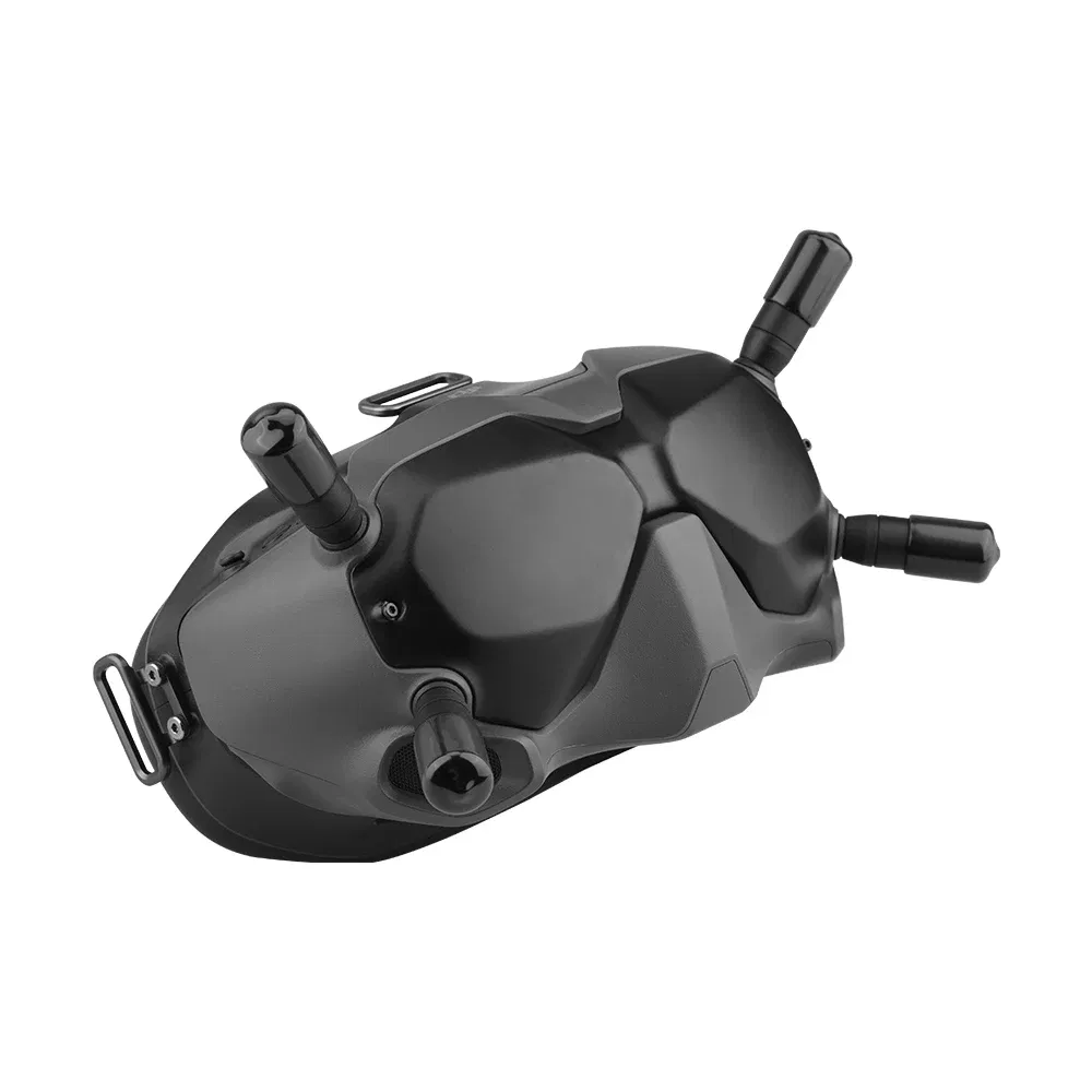 Color: Light Grey - Silicagel Antenna Protective Cover for DJI FPV Goggles Antenna Anti-collision Anti-scratch Protective Case Drone Accessory