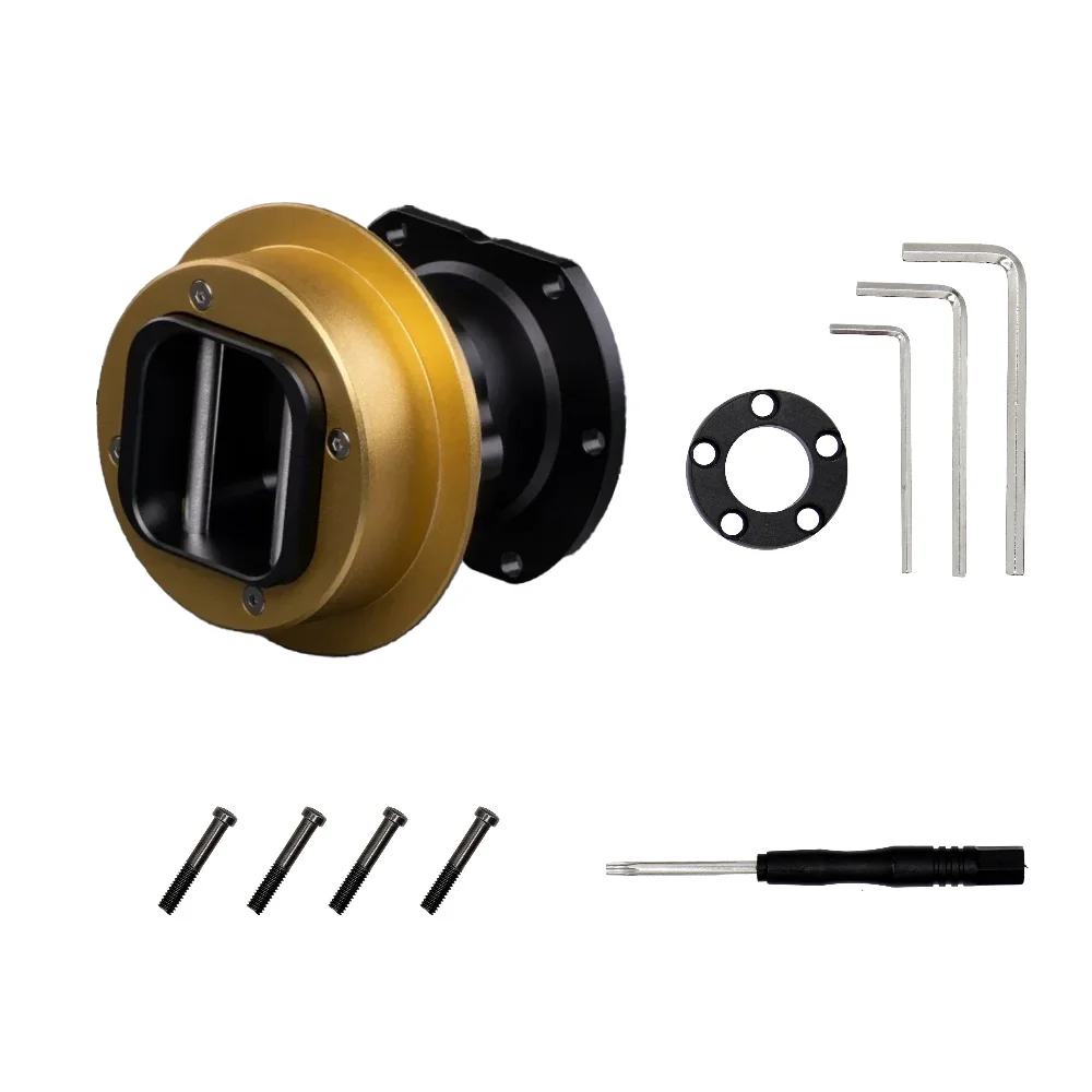 In Stock QR2 Pro Bundle (Type-C) for Fanatec Base, QR2 Pro Wheel-Side & QR2 Base-Side Quick Release (Type -C port)