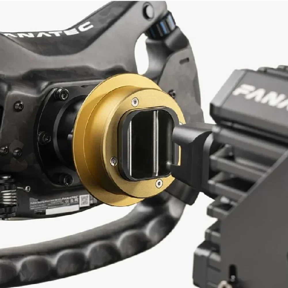 In Stock QR2 Pro Bundle (Type-C) for Fanatec Base, QR2 Pro Wheel-Side & QR2 Base-Side Quick Release (Type -C port)