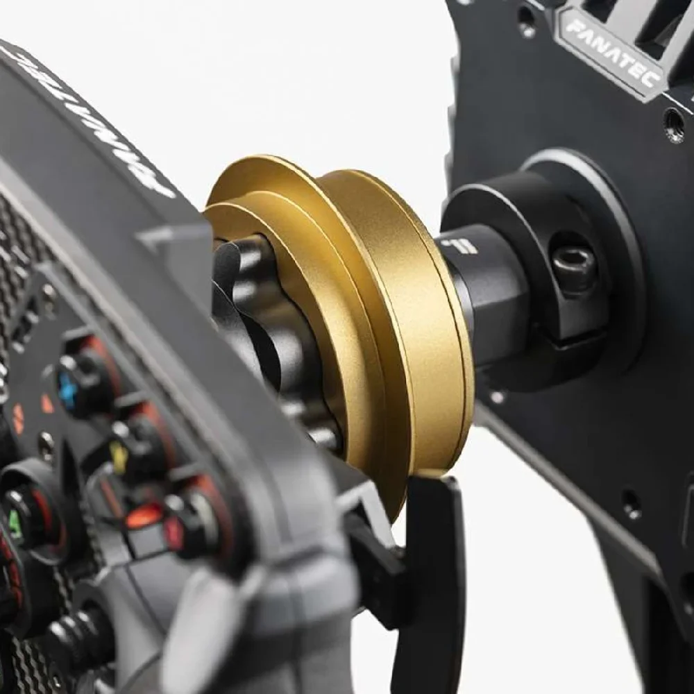 In Stock QR2 Pro Bundle (Type-C) for Fanatec Base, QR2 Pro Wheel-Side & QR2 Base-Side Quick Release (Type -C port)