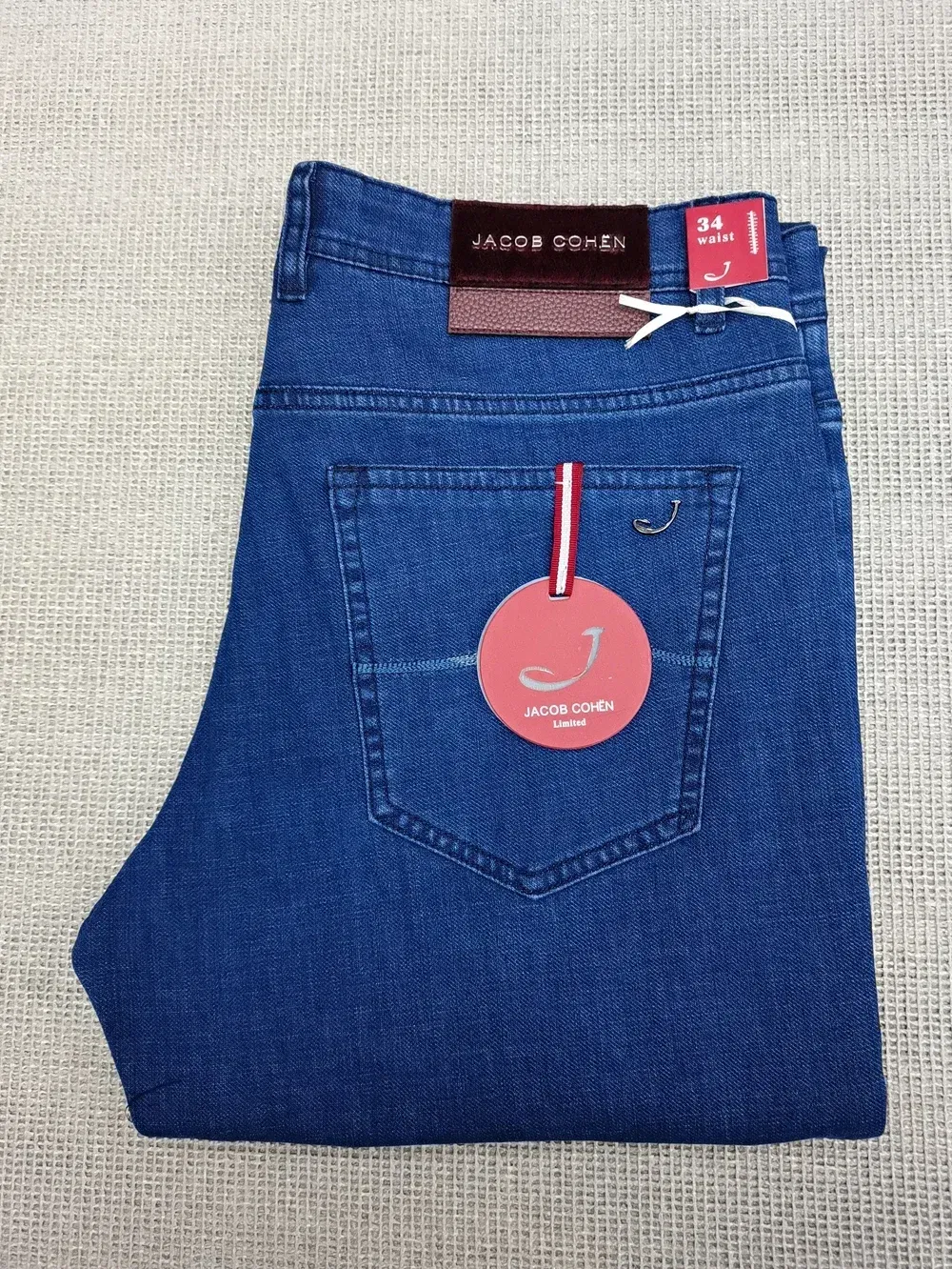 BILLIONAIRE BLKA CPTG Jeans Thin Cotton Men 2025 Spring Summer new comfortable Zipper High Quality size 30-40 Long Pants