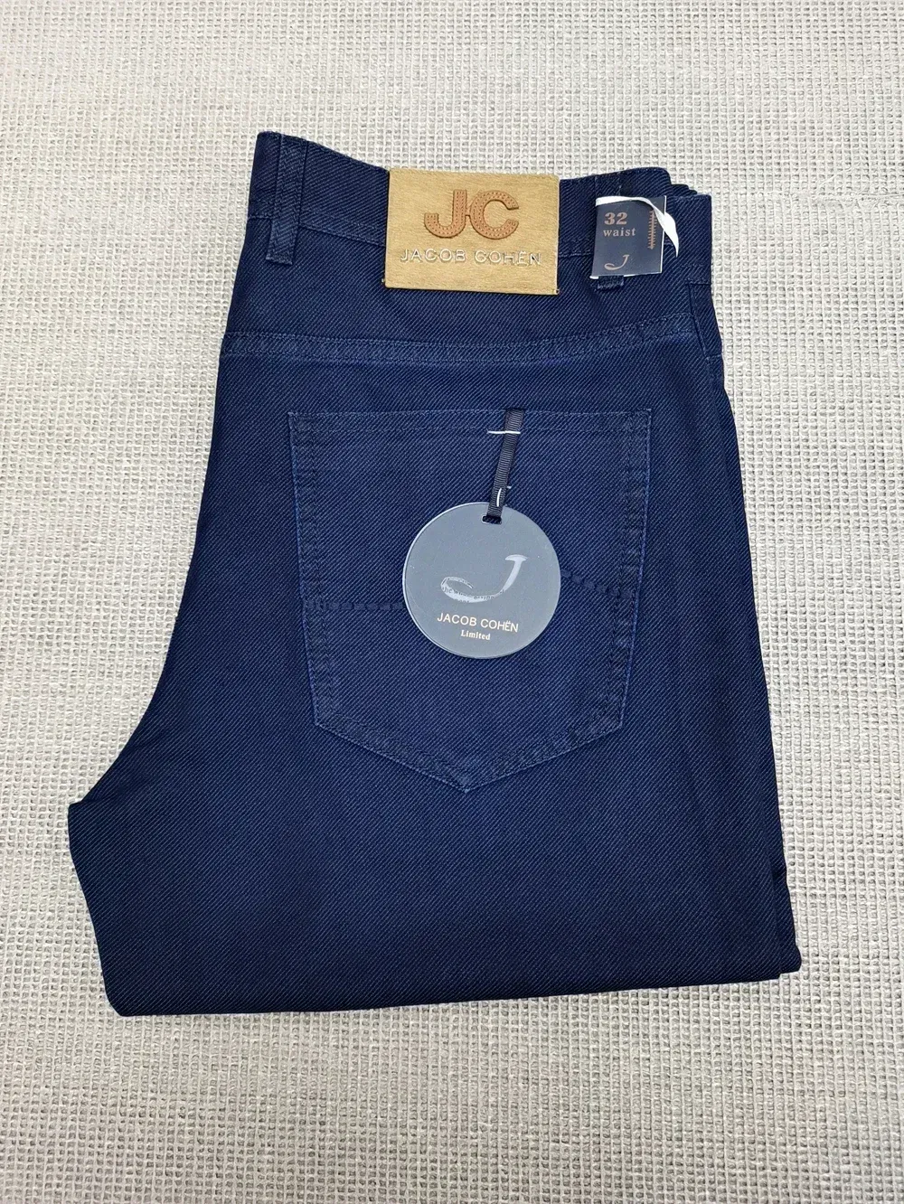 BILLIONAIRE BLKA CPTG Jeans Thin Cotton Men 2025 Spring Summer new comfortable Zipper High Quality size 30-40 Long Pants