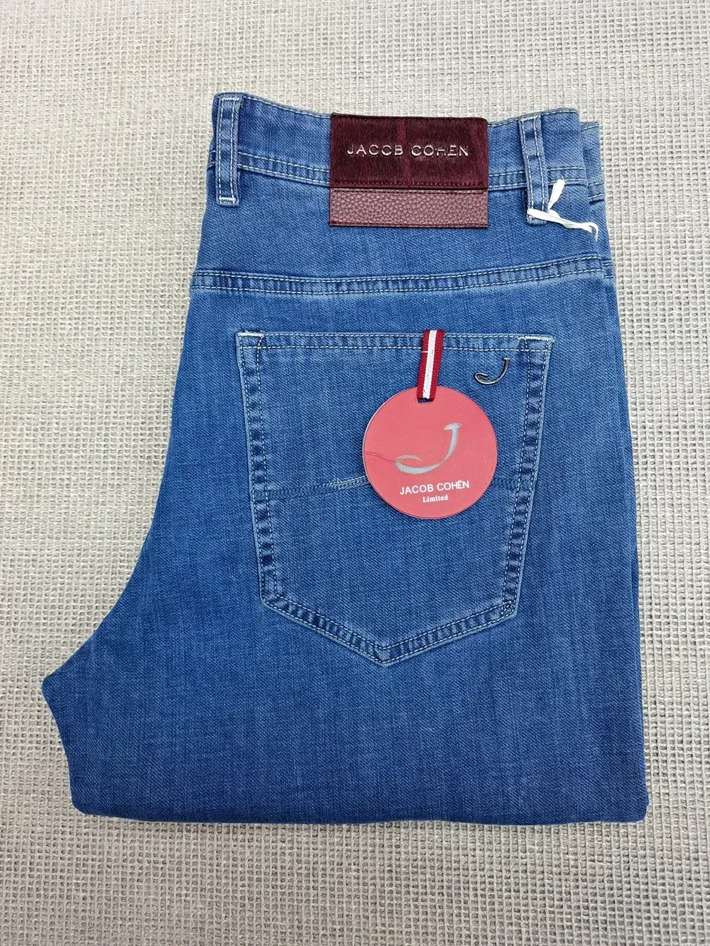 BILLIONAIRE BLKA CPTG Jeans Thin Cotton Men 2025 Spring Summer new comfortable Zipper High Quality size 30-40 Long Pants