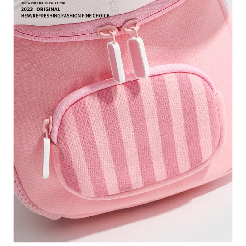 Color: black - 2024 New Design Toddler Girls Backpack Mini Cute Mushroom Backpack Popular Children Backpack in Kindergarten Kids Bag for Girls