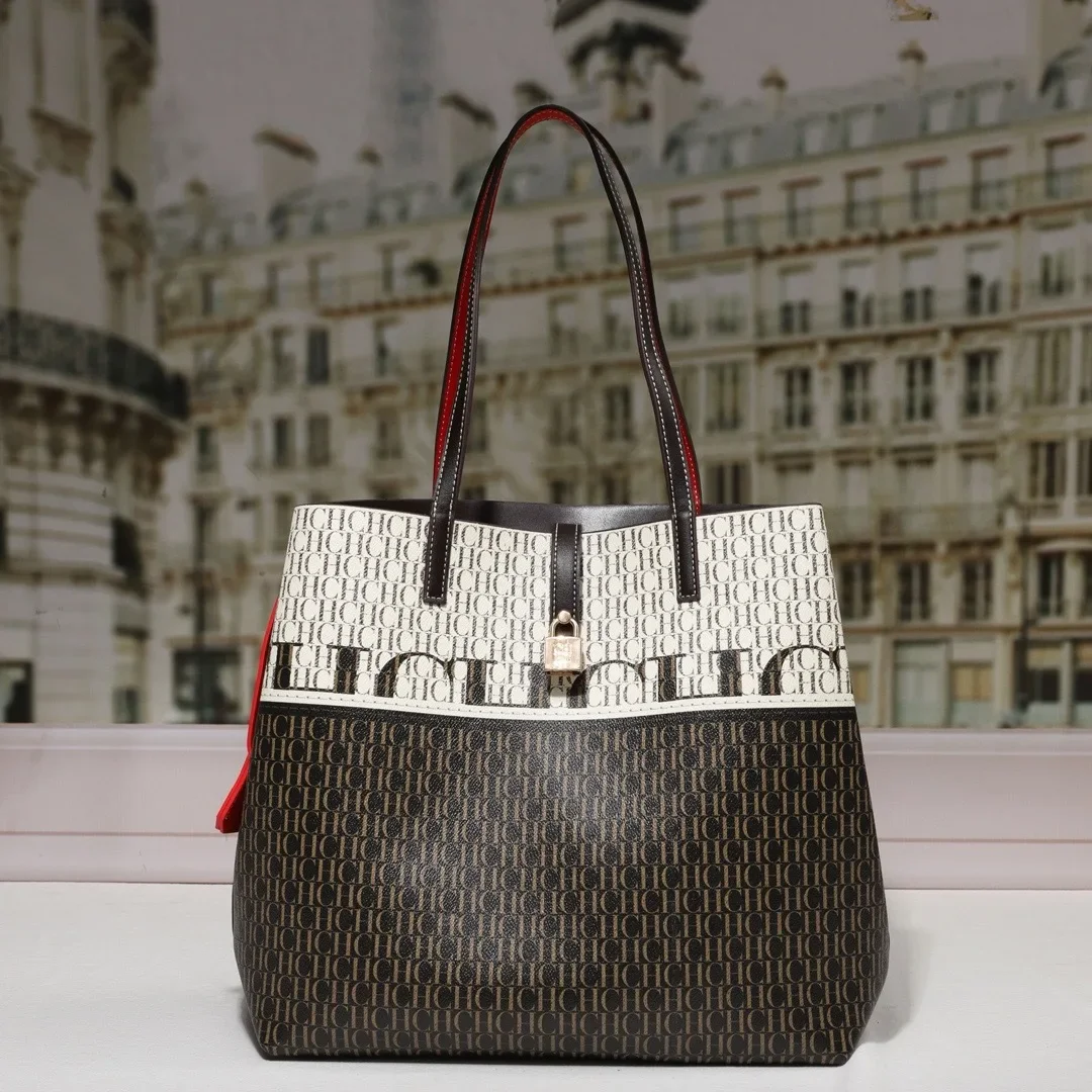 Color: Blue - 2025 New Classic Elegant Ladies Leather Messenger Bag Shoulder Bag, Crossbody Bag Hand Bags From Famous Designer