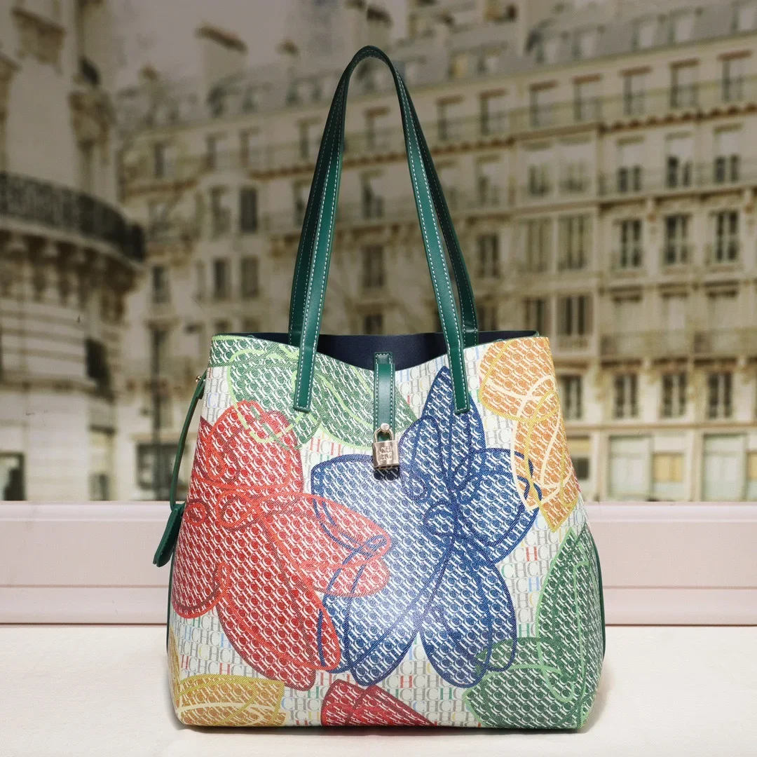 Color: Blue - 2025 New Classic Elegant Ladies Leather Messenger Bag Shoulder Bag, Crossbody Bag Hand Bags From Famous Designer