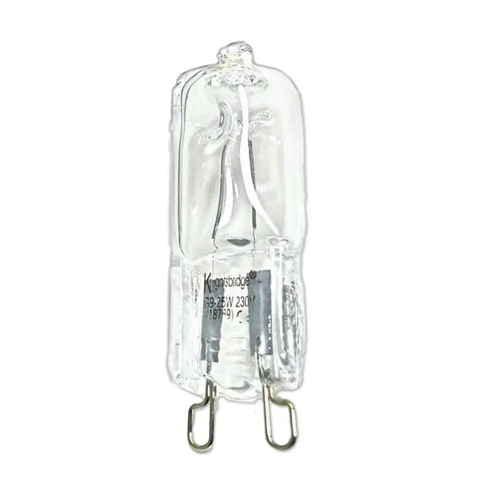 Wattage: 150w, Ships From: CN - G9 Oven Light High Temperature Resistant Durable Halogen Bulb Lamp For Refrigerators Ovens Fans 40W 500?„? Pin Bulb 110V-240V