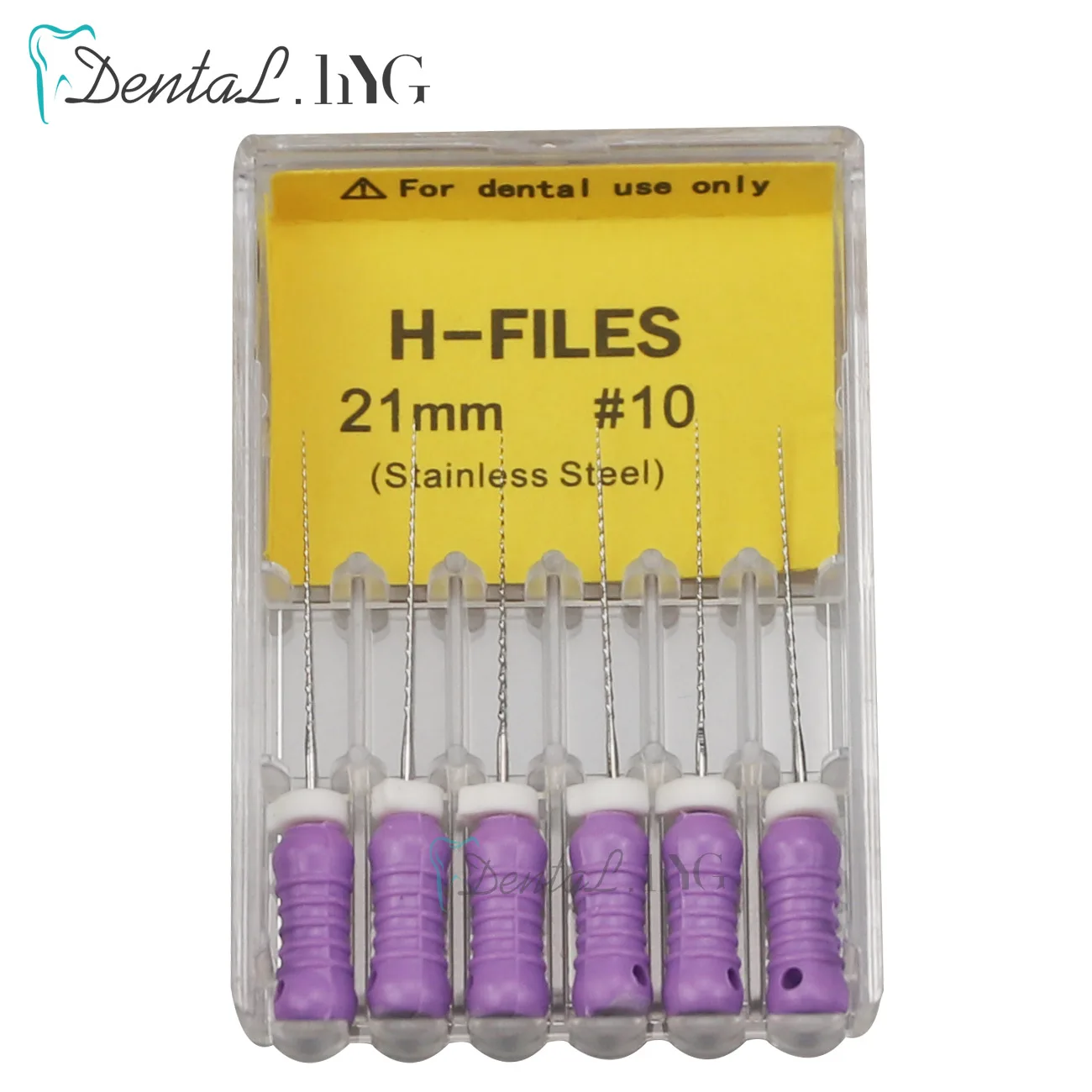 Color: Yellow - Dental Tools Root Cannal Endo K File 21mm 25mm Stainless Steel Endodontic Instruments Dentist Dentistry Odontologia