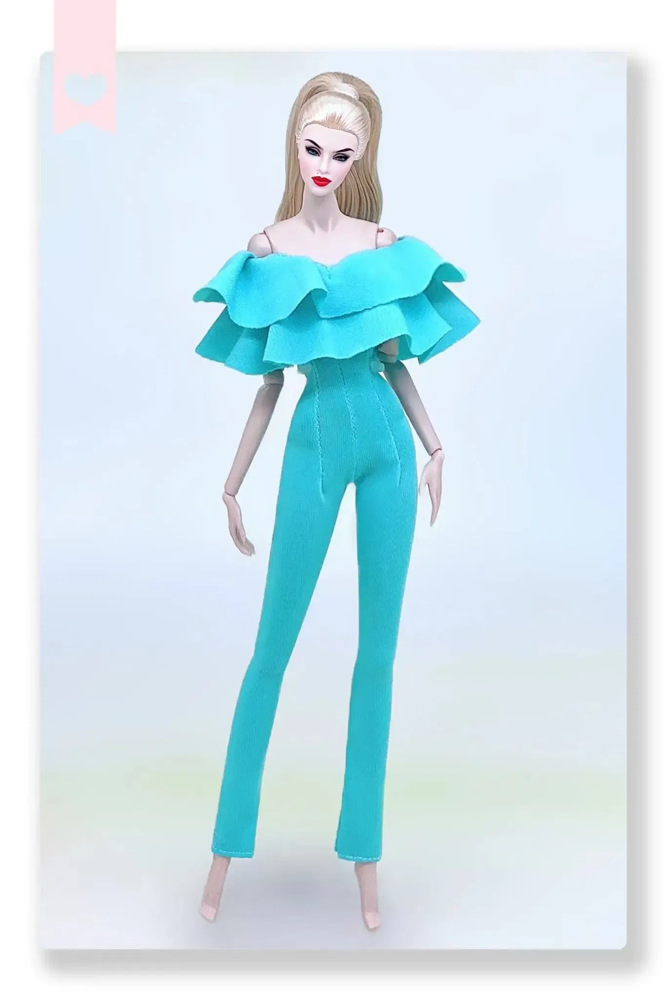 Color: green - for bride dress for barbie clothes 30 cm dresses gowns doll party dress clothing accessories outfit princess costume wedding