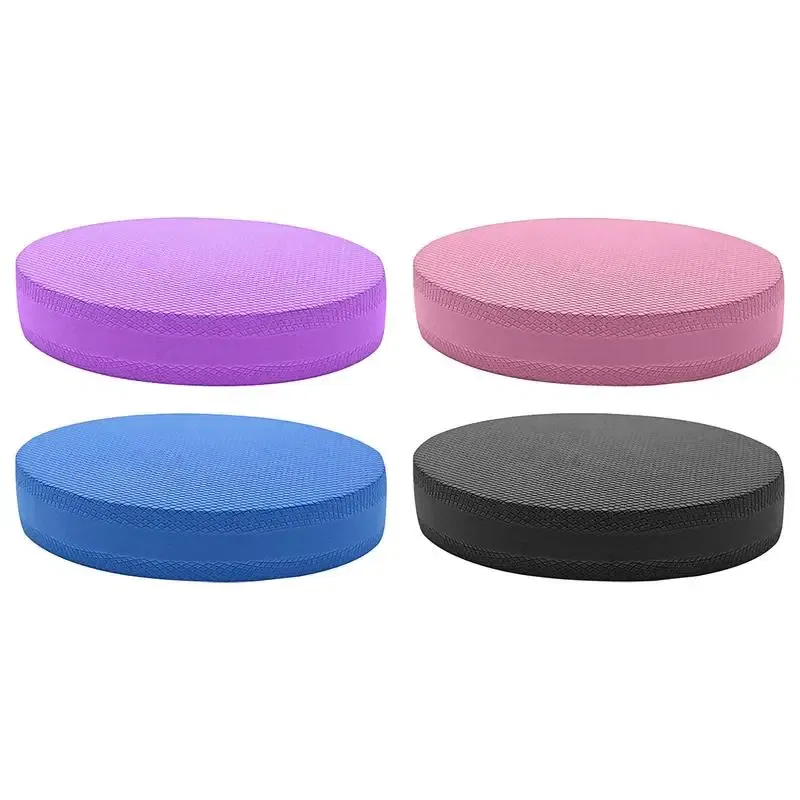 Color: Blue, Ships From: CHINA - Yoga Balance Pad Stability Cushion Foam Board Workout Exercise Trainer Anti-Slip Comfortable Stability Training Balance