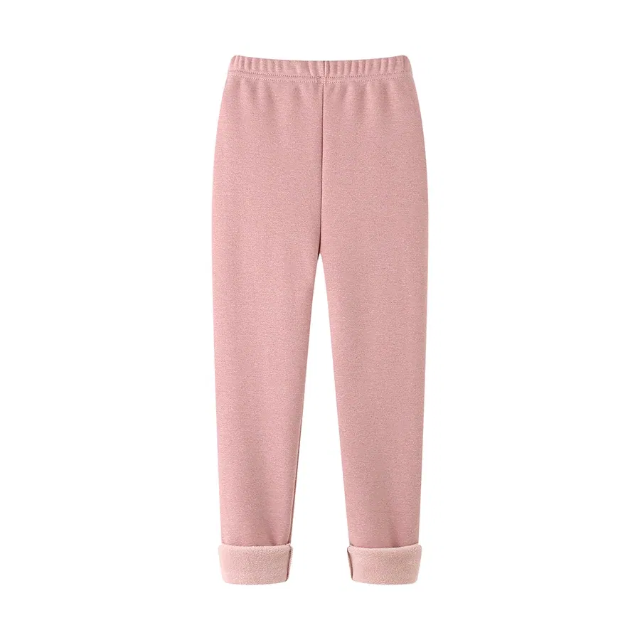 Color: black, Size: 92, Ships From: CHINA - SheeCute Girls Winter Warm Pants Kids Fleece Lined Leggings for 3-11 Years SCW7101