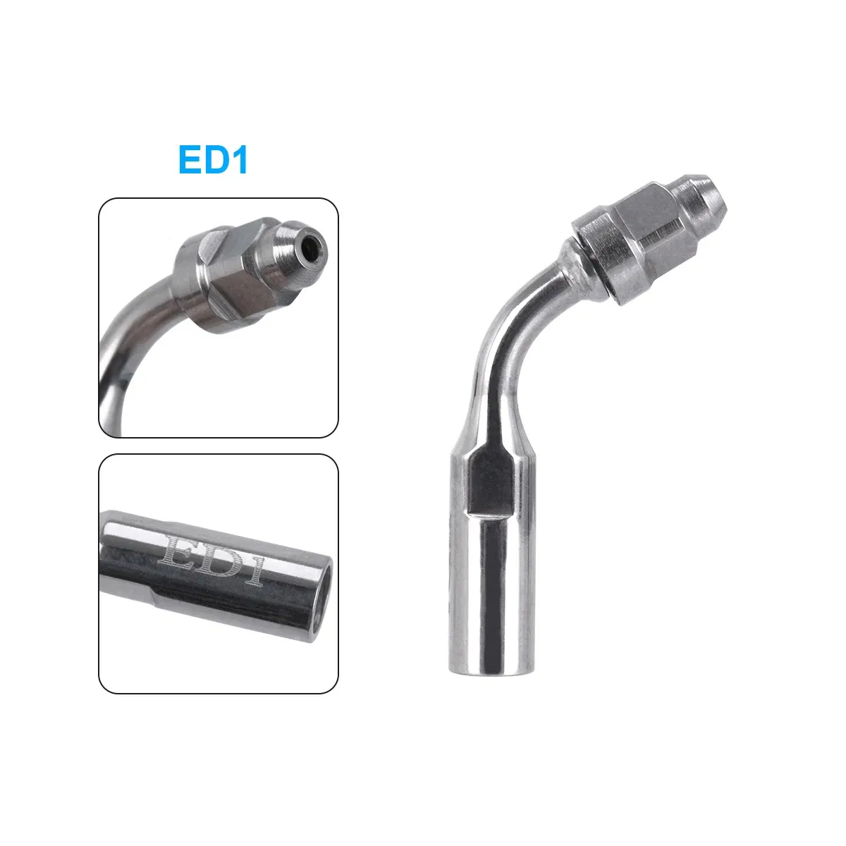 Color: Silver, Ships From: CHINA - AZDENT 1pc Dental Ultrasonic Scaler Tip Scaling Periodontics Endodontics GD PD ED Tip Fit for SATELEC DTE NSK Ultrasonic Scaler