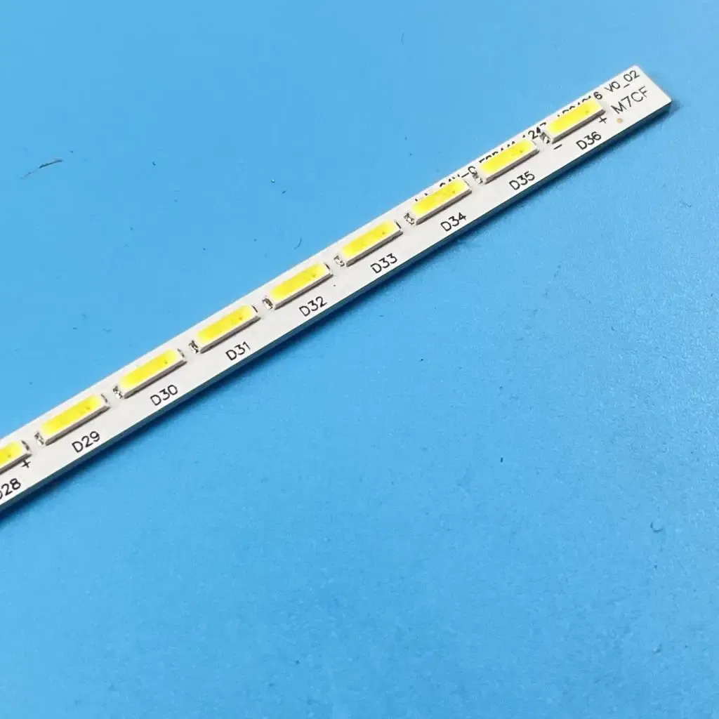 Emitting Color: Blue, Ships From: CHINA - LED Backlight strip 36 lamp for 24inch BenQ gl2450 gl2460 s24d300 S24B750VS T24c310LB LB24020 V1_00 LB24016 24lb016 Acer V246HL