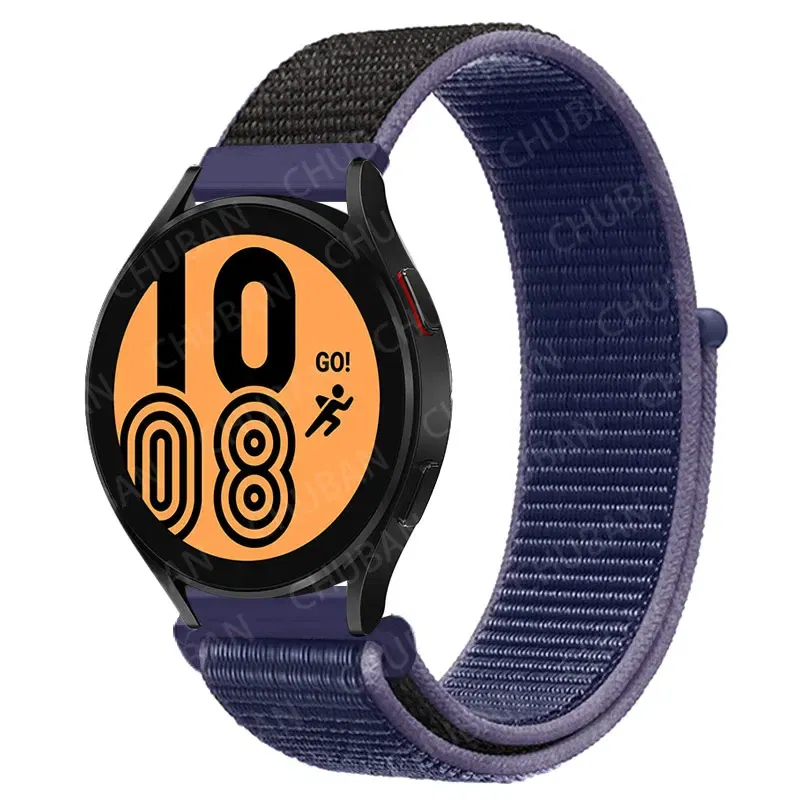 Band Color: Red, Band Width: 20mm - 20mm/22mm nylon Band
