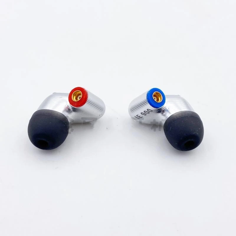 Color: Red - IE900 IEM Origin In ear Metal Headset HiFi Monitoring Noise Reduction Mobile Computer mmcx Universal Earplugs IE800S IE300 IE600