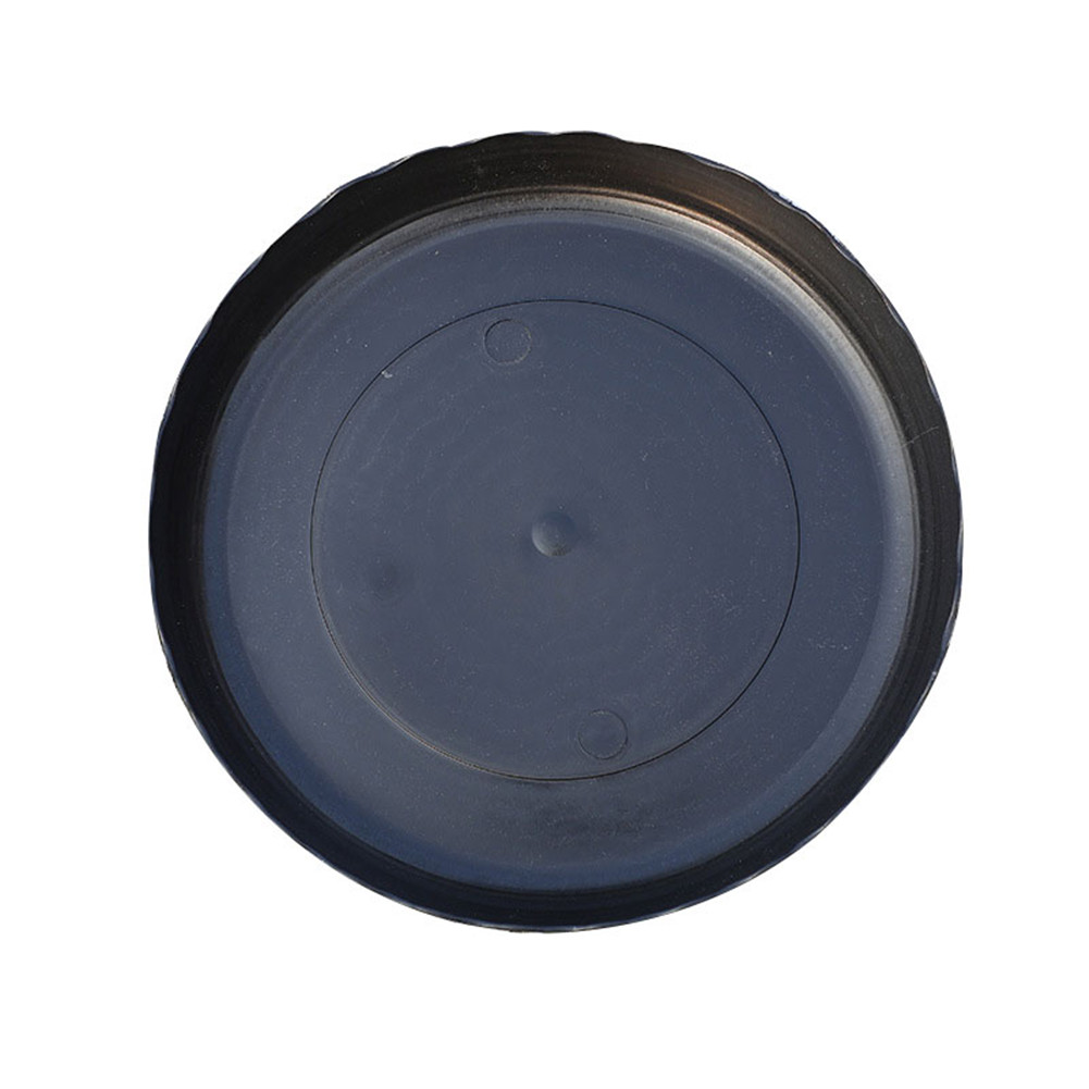 Color: Burgundy - Large Round Short Flower Pot Control Root Rose Pot Planting Seedling Thickening Plastic Flower Gallon Pot or Tray Potted Plants