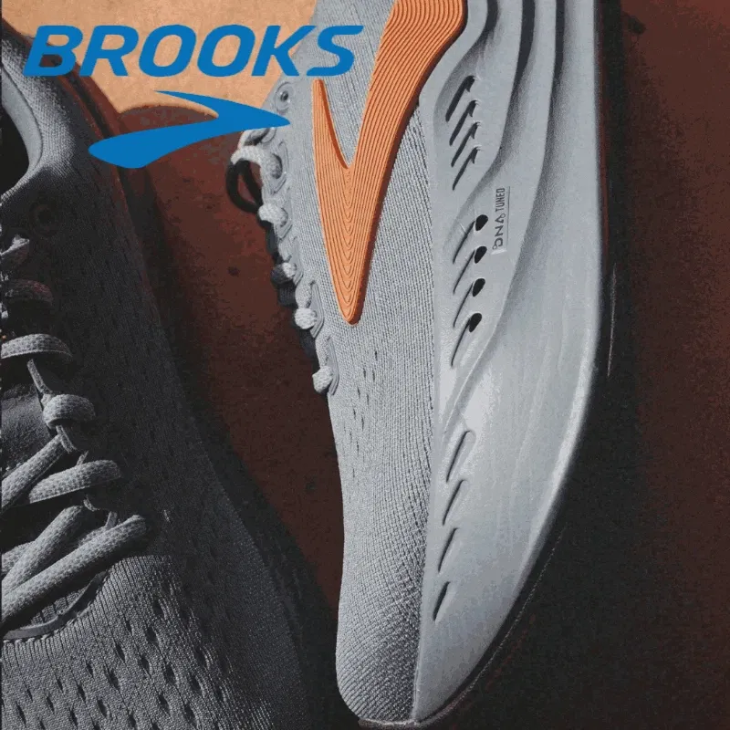 Color: Beige, Shoe Size: 41 - 【Eco-Friendly 2025?‘Brooks Glycerin Max - Sustainable Materials + Max Cushion - For Green Runners & 5K Training - Wide Width