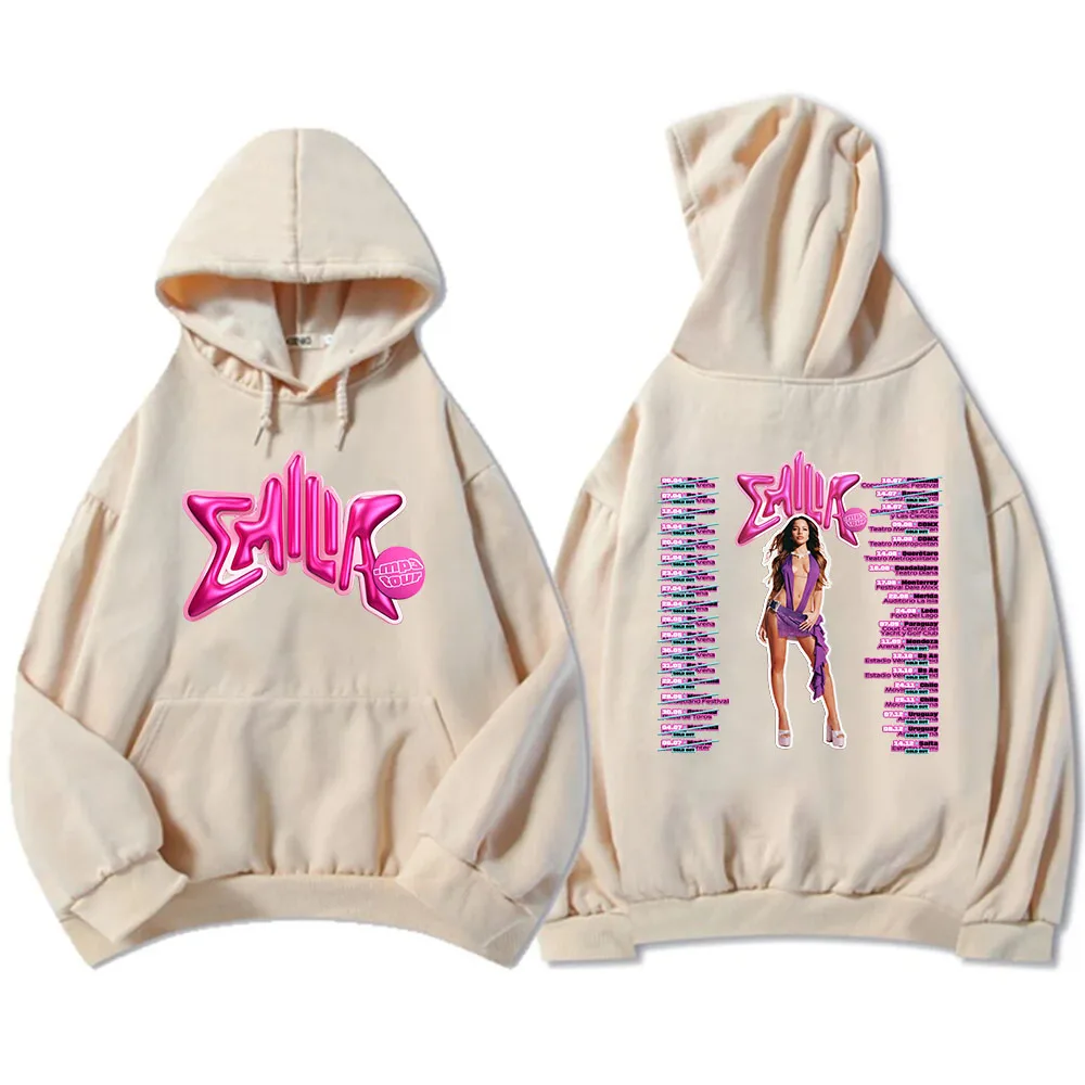 Color: army green, Size: XXXL - Emilia Mernes MP3 Hoodies Winter Long Sleeve Hooded Pullovers Men Clothes Fleece Pocket Singer Graphic Sweatshirts Print Hoody