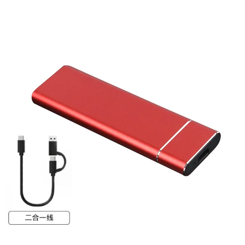 Color: black - Aluminum Alloy M.2 HDD Enclosure Case Hard Drive Box B-KEY External Hard Drive Box USB C Interface Support SATA & NVME Protocol
